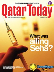 Qatar Today - February 2016