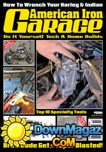 American Iron Garage - 09/10 2017