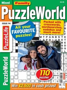 PuzzleLife Puzzle World - Is. 94 2020