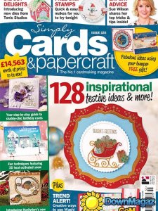 Simply Cards & Papercraft - Issue 155 2016