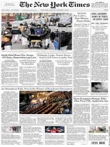 The New York Times 01.17.2022