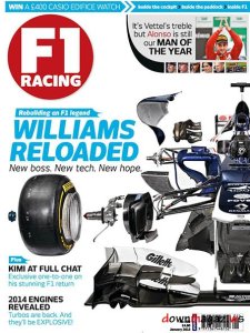 F1 Racing UK - January 2013