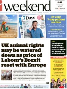 The i Newspaper - 8.03.2025