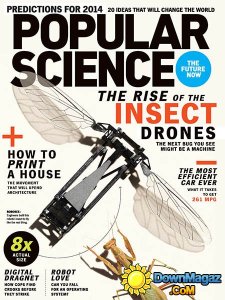 Popular Science USA - January 2014