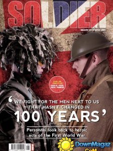 Soldier UK - August 2014