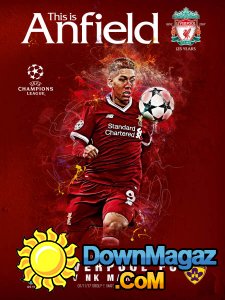 This is Anfield - Liverpool FC vs NK Maribor - 01.11.2017