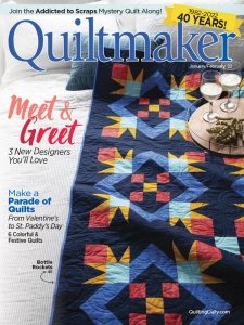 Quiltmaker - 01/02 2022