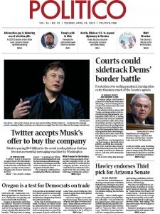 Politico - 04.26.2022