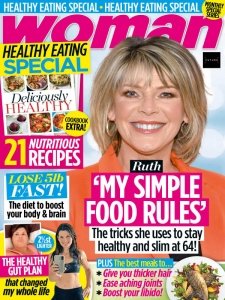 Woman Healthy Eating - Is. 298 2024