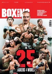 Boxing News - 31.07.2025