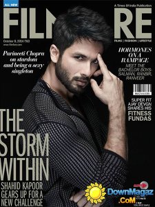 Filmfare - 8 October 2014