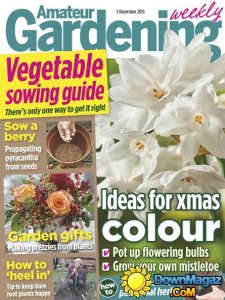 Amateur Gardening UK - 5 December 2015