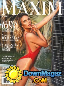 Maxim Africa - 04.2017