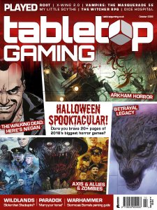 Tabletop Gaming - 10.2018