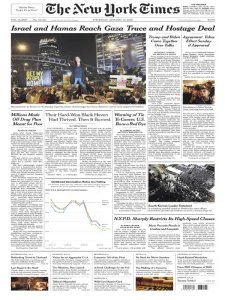 The New York Times - 01.16.2025