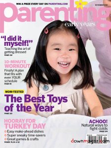 Parenting Early Years - November 2010