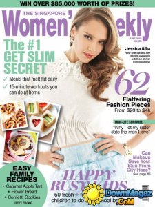 The Singapore Women's Weekly - June 2015