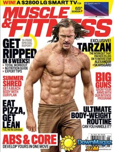 Muscle & Fitness USA - June 2016