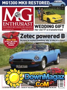 MG Enthusiast - 11.2017