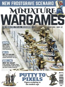 Miniature Wargames - 05.2018