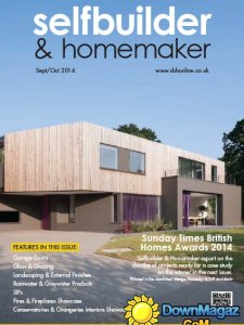 Selfbuilder & Homemaker - September / October 2014