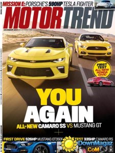 Motor Trend USA – December 2015