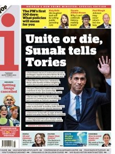 The i Newspaper - 25.10.2022