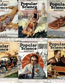 Popular Science USA - 1922 Compilation