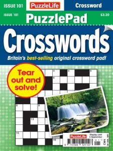 PuzzleLife PuzzlePad Crosswords - Is. 101 2024