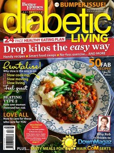 Diabetic Living Australia - July/August 2013