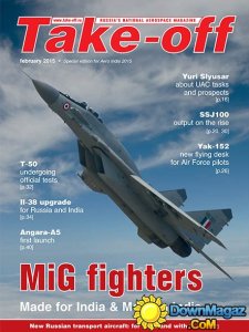 Take-off - February 2015