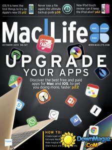 MacLife USA – October 2015