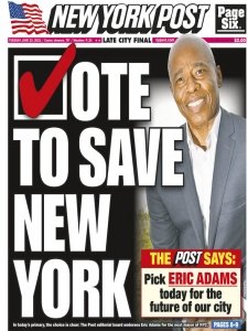 New York Post - 06.22.2021