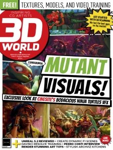 3D World UK - Is. 304 2023