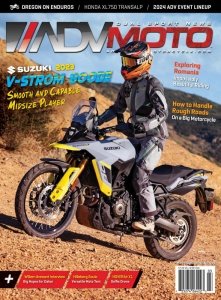 Adventure Motorcycle - 03/04 2024