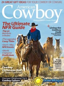 American Cowboy - December 2014 - January 2015