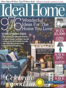 Ideal Home UK - January 2016