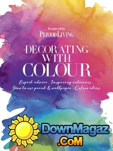 Period Living - Decorating with Colour - 04.2017