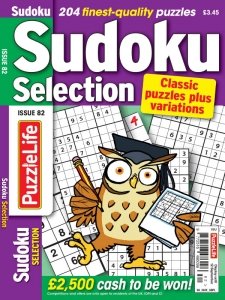 PuzzleLife Sudoku Selection - Is. 82 2024