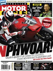 Australian Motorcycle News - 15.02.2018