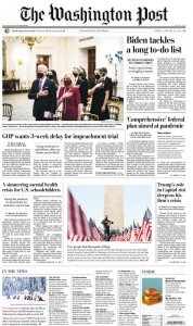 The Washington Post - 01.22.2021