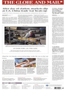 The Globe and Mail - 04.11.2025