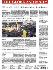 The Globe and Mail - 02.7.2023