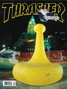 Thrasher Skateboard - 09.2023