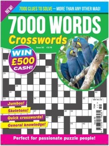 7000 Words Crosswords - Is. 52 2025