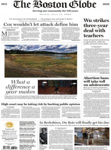 The Boston Globe 07.15 2022