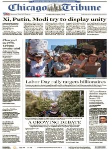 Chicago Tribune - 09.2.2025