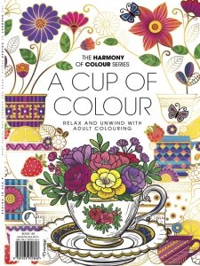 Colouring Book: A Cup of Colour - Book 134 2025