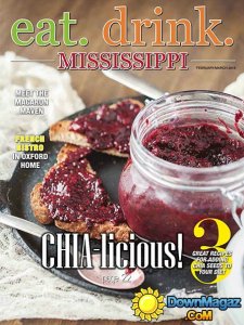 Eat Drink Mississippi - February/March 2015