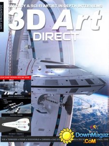 3D Art Direct - June 2015